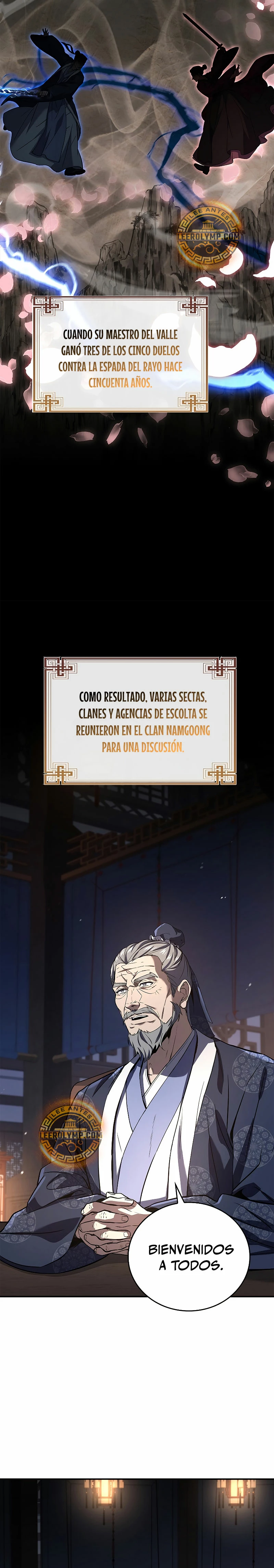 El Guerrero Escolta Reencarnado capítulo 75, página 4