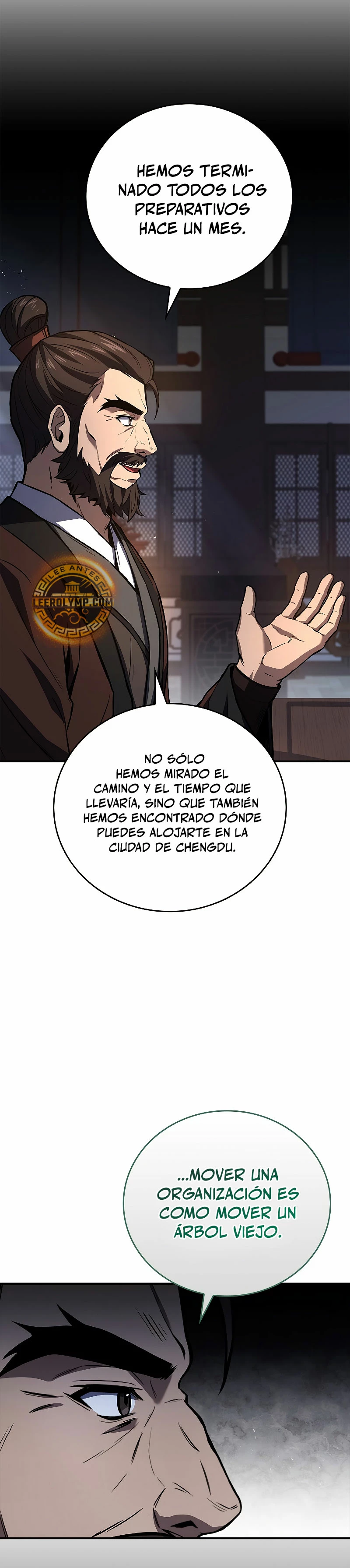 El Guerrero Escolta Reencarnado capítulo 75, página 9