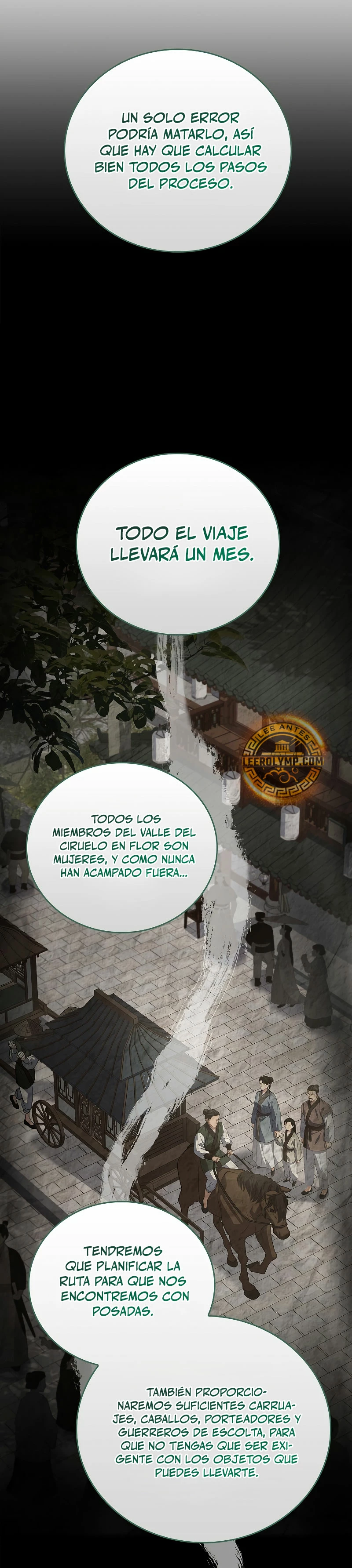 El Guerrero Escolta Reencarnado capítulo 75, página 10