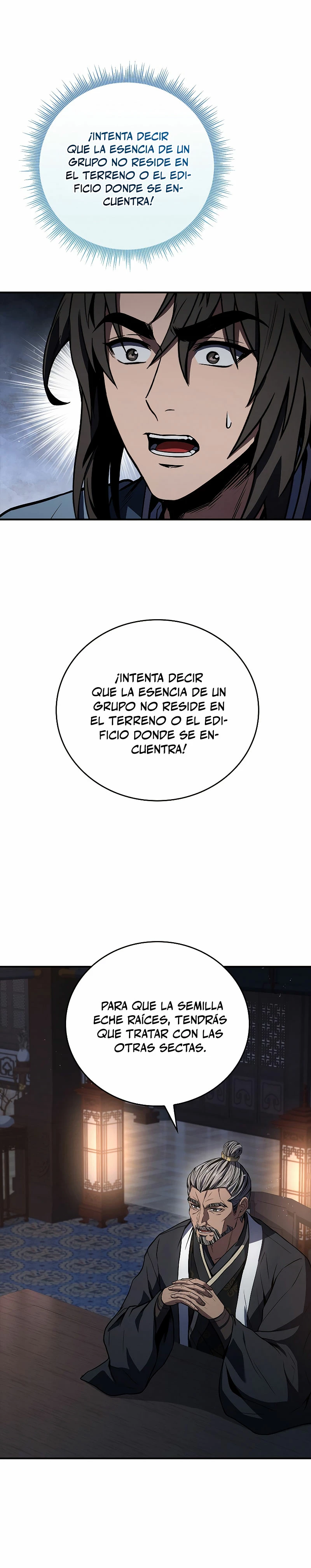El Guerrero Escolta Reencarnado capítulo 75, página 19