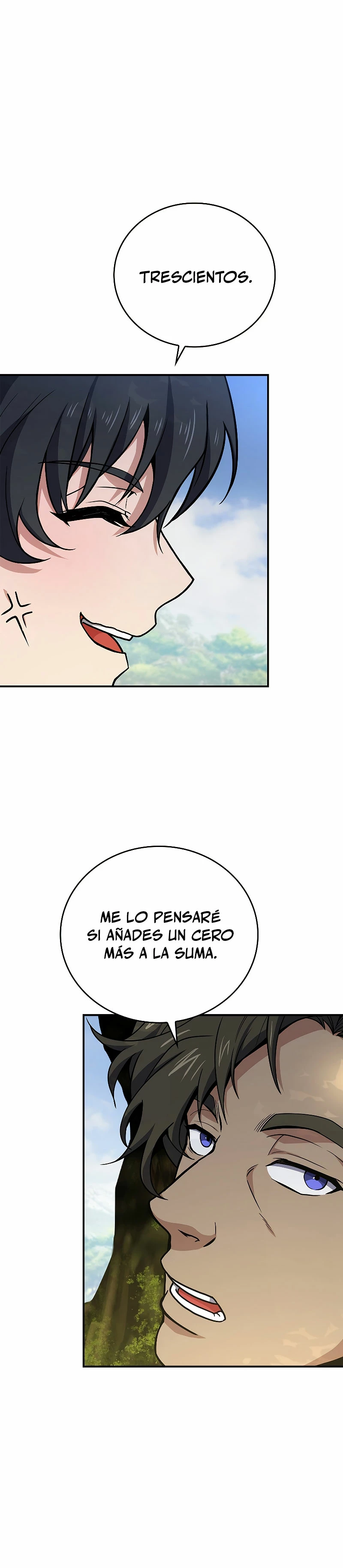 El Guerrero Escolta Reencarnado capítulo 75, página 35