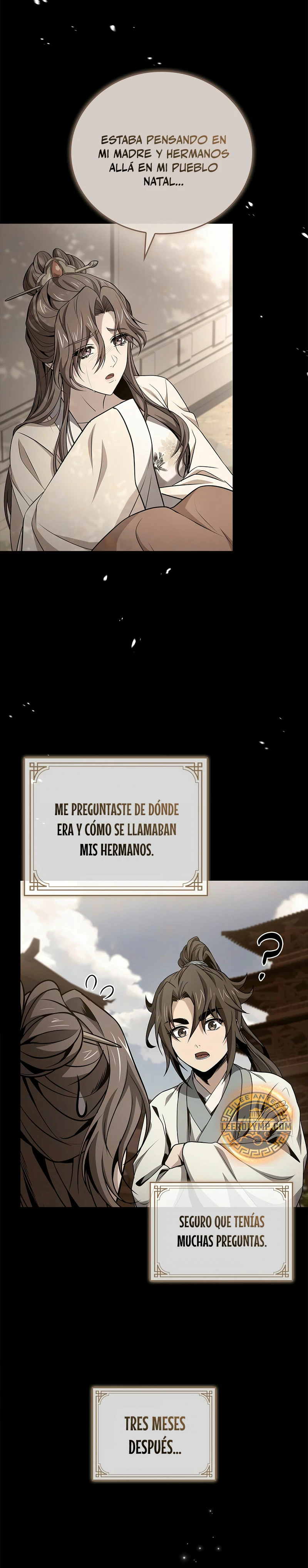 El Guerrero Escolta Reencarnado capítulo 76, página 9