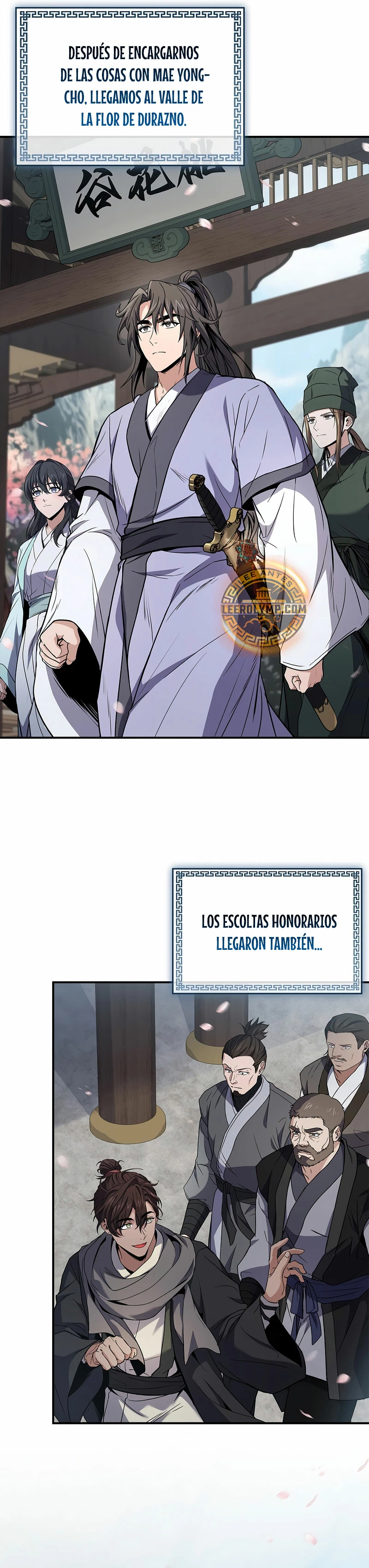 El Guerrero Escolta Reencarnado capítulo 76, página 18
