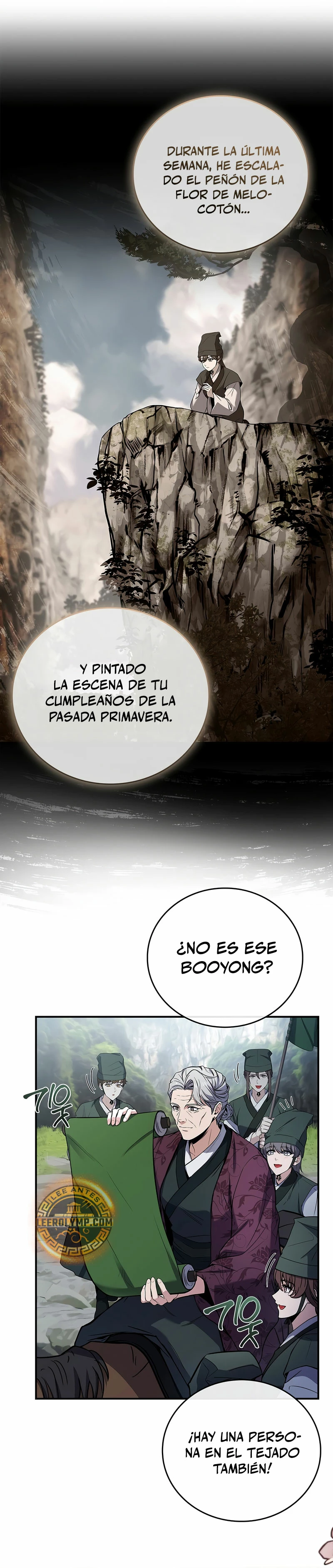 El Guerrero Escolta Reencarnado capítulo 76, página 29