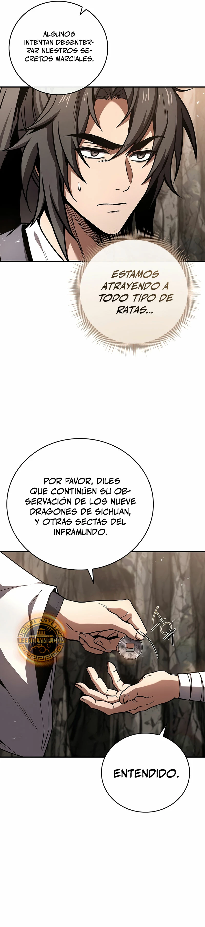 El Guerrero Escolta Reencarnado capítulo 77, página 6