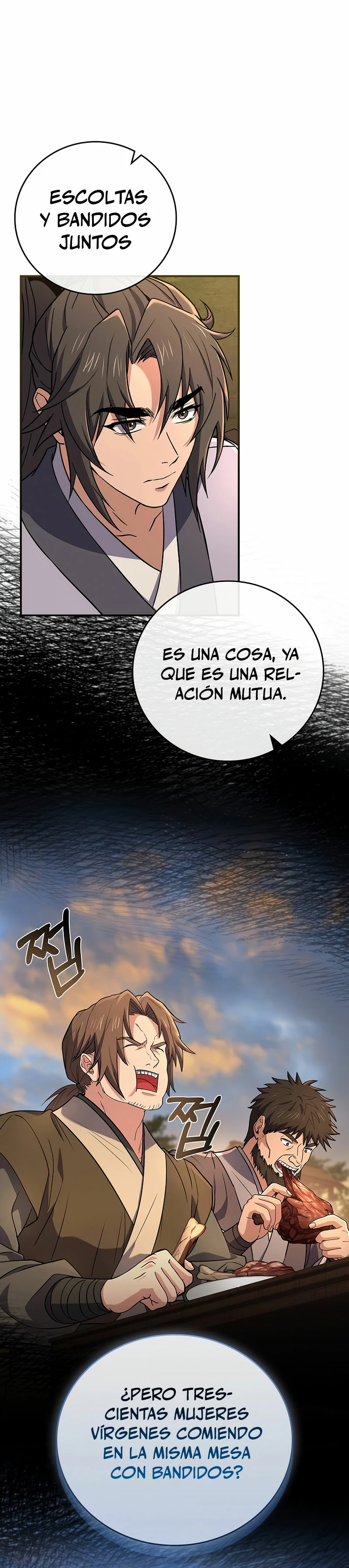 El Guerrero Escolta Reencarnado capítulo 77, página 20