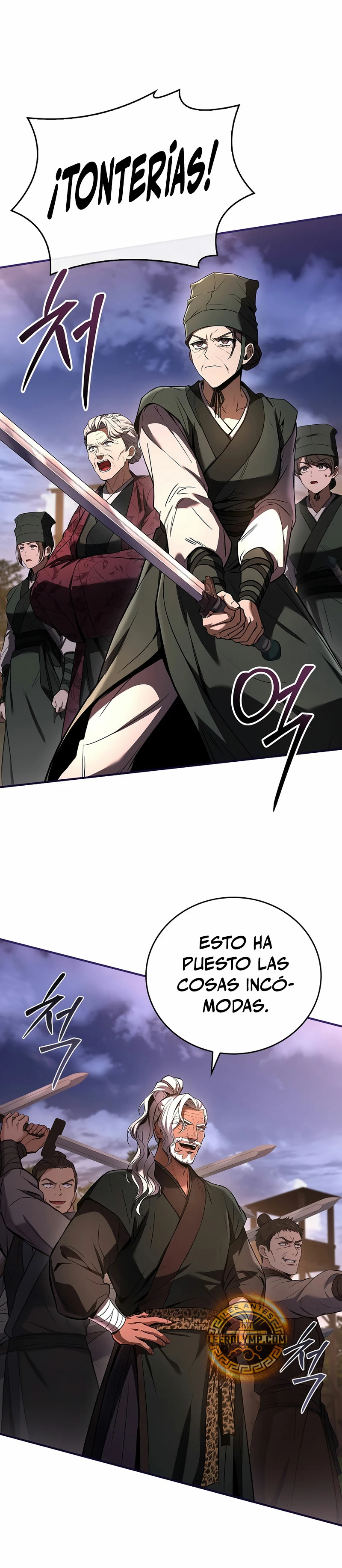 El Guerrero Escolta Reencarnado capítulo 77, página 28