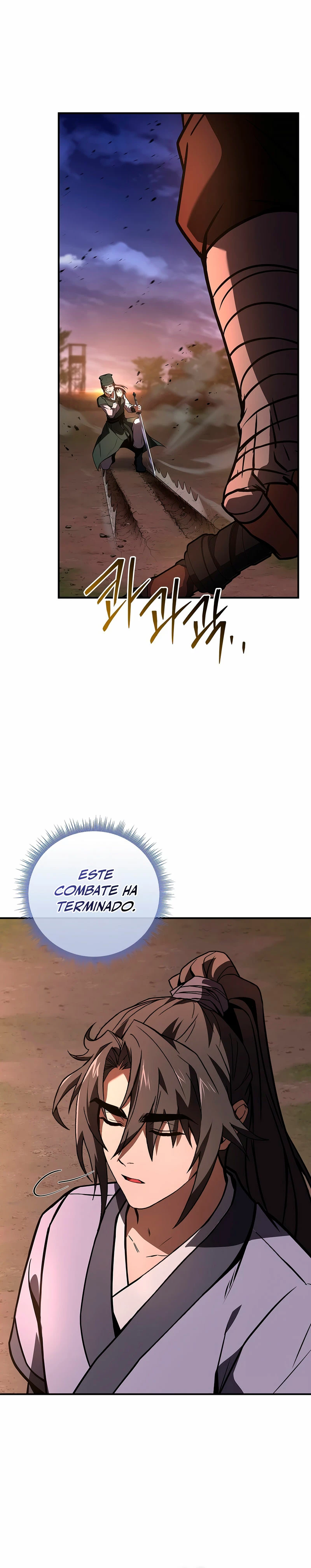 El Guerrero Escolta Reencarnado capítulo 78, página 15