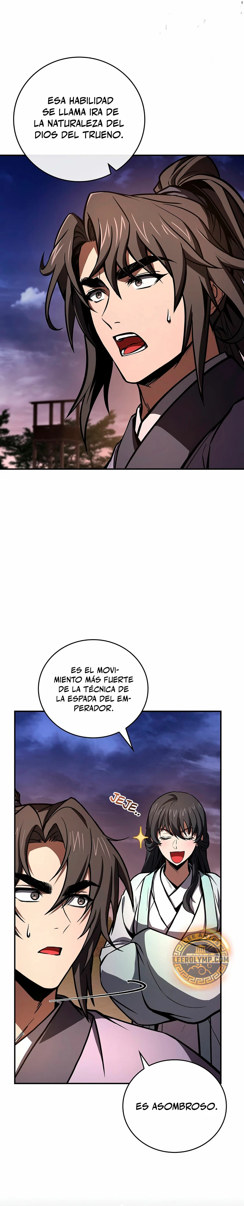 El Guerrero Escolta Reencarnado capítulo 78, página 34