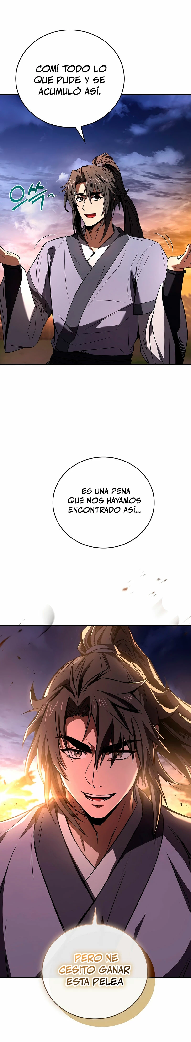 El Guerrero Escolta Reencarnado capítulo 78, página 49