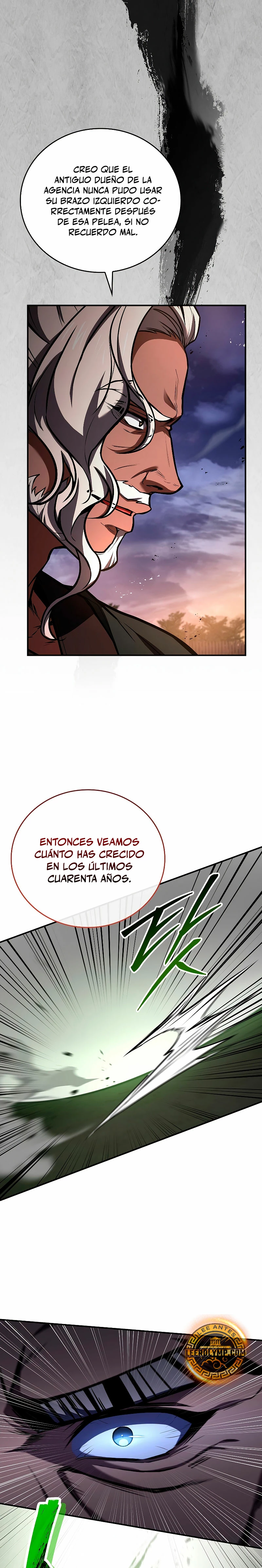 El Guerrero Escolta Reencarnado capítulo 79, página 18