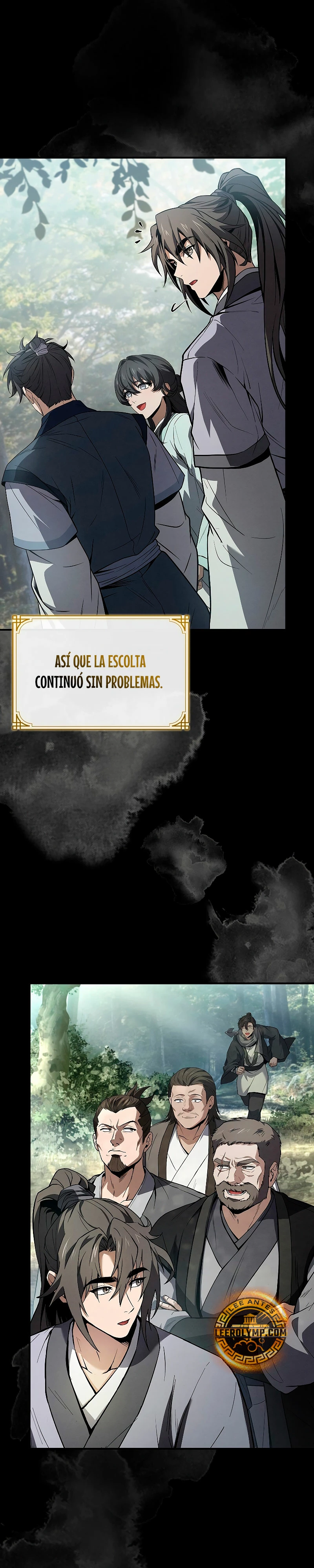 El Guerrero Escolta Reencarnado capítulo 79, página 34