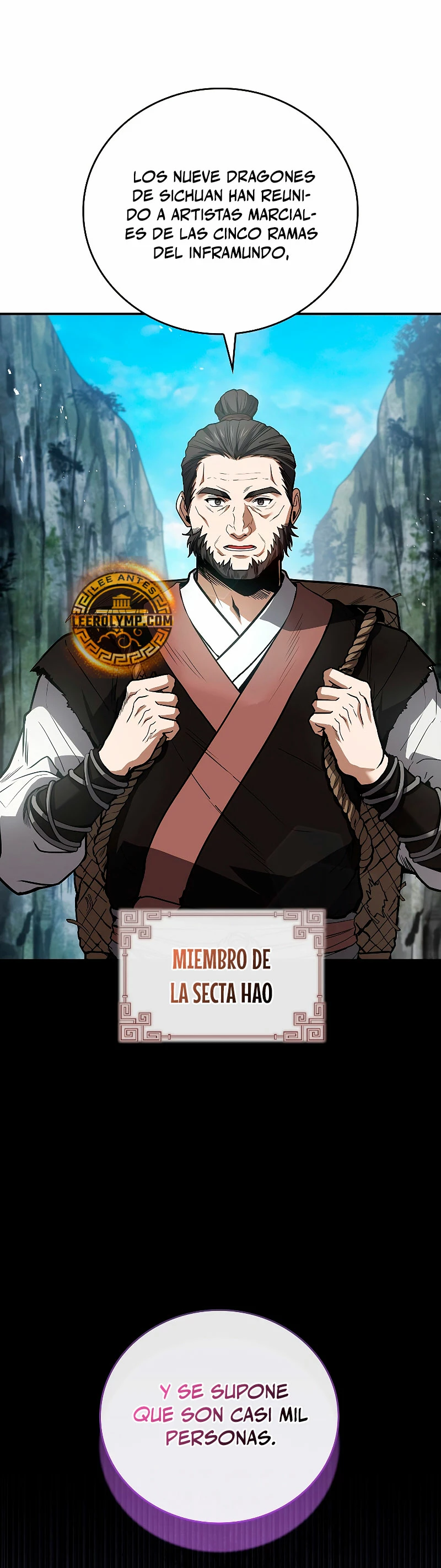 El Guerrero Escolta Reencarnado capítulo 79, página 43