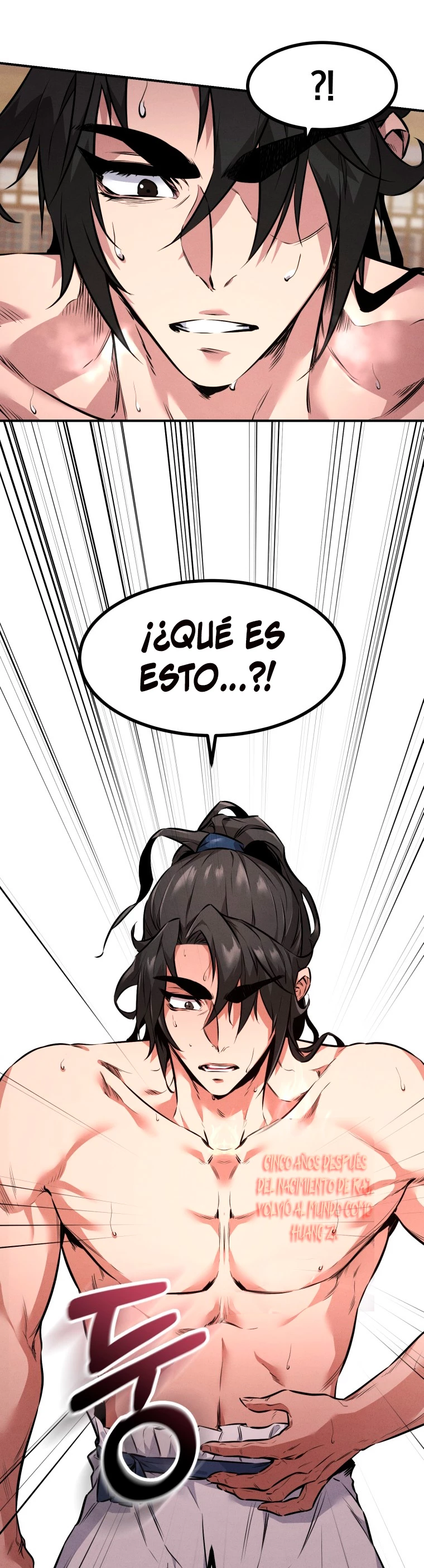 El Guerrero Escolta Reencarnado capítulo 8, página 14