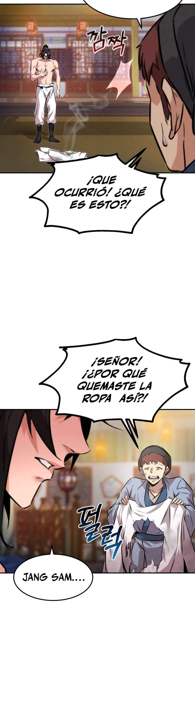El Guerrero Escolta Reencarnado capítulo 8, página 21