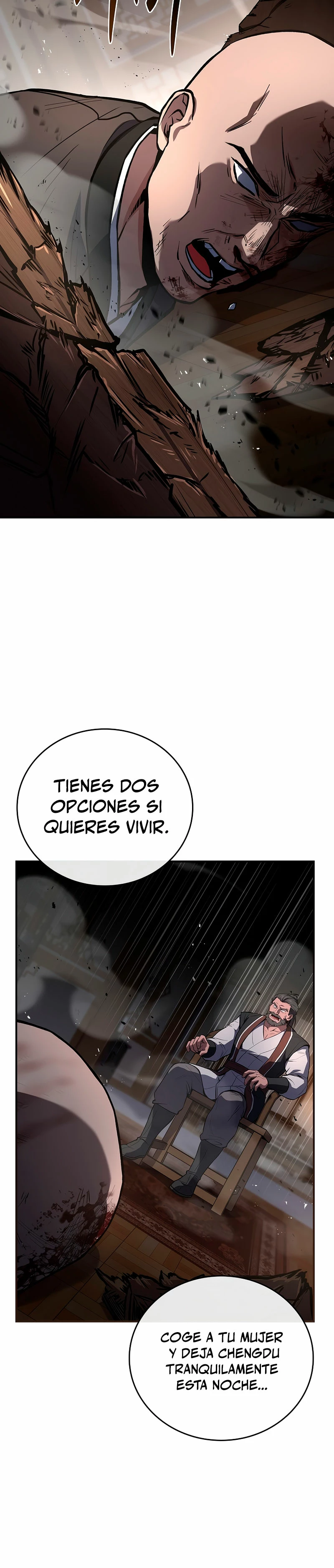 El Guerrero Escolta Reencarnado capítulo 80, página 33