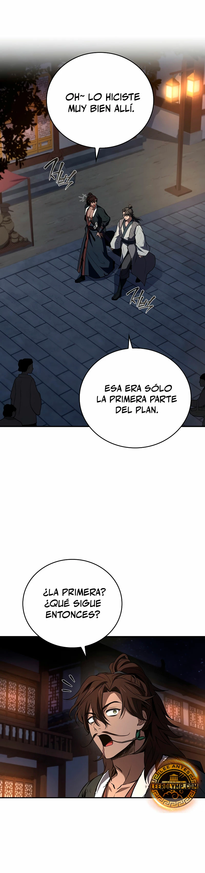 El Guerrero Escolta Reencarnado capítulo 80, página 35