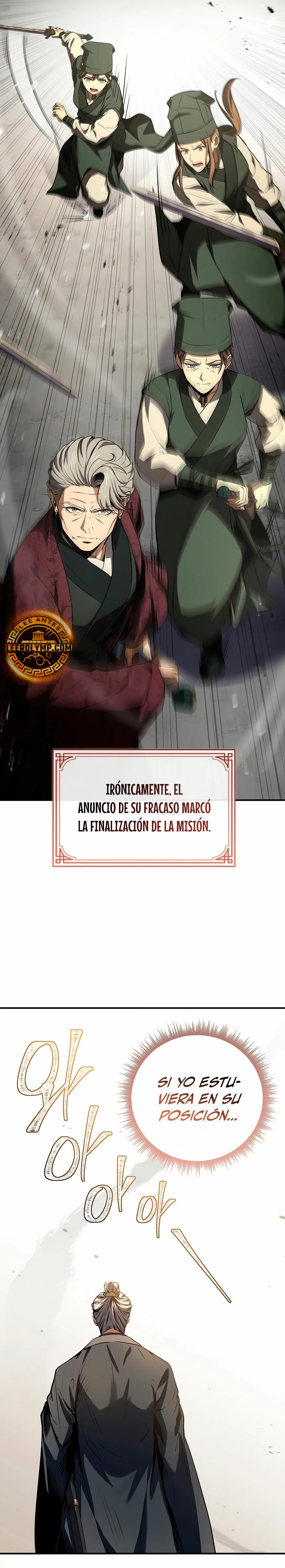 El Guerrero Escolta Reencarnado capítulo 81, página 36