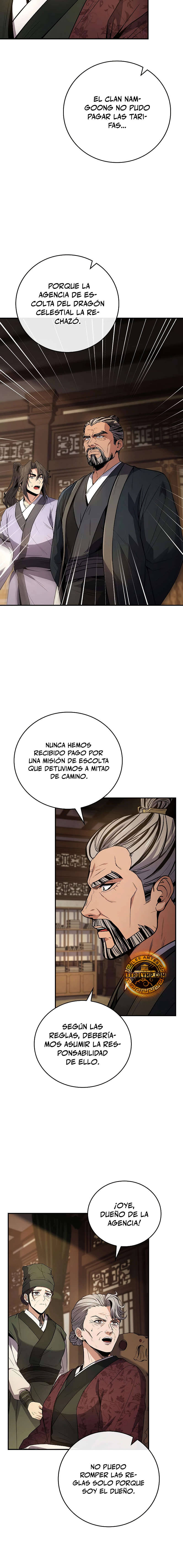 El Guerrero Escolta Reencarnado capítulo 84, página 11