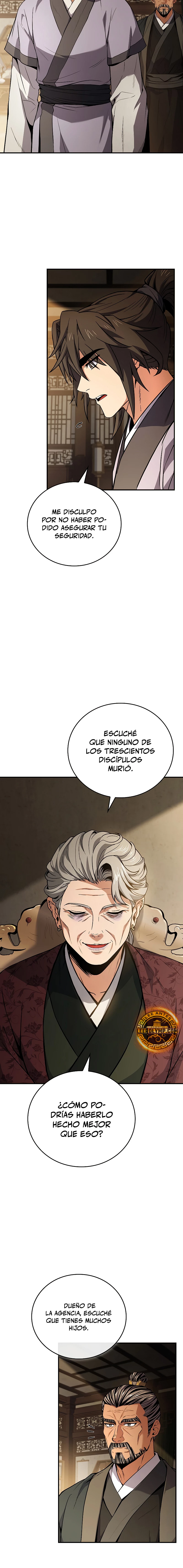 El Guerrero Escolta Reencarnado capítulo 84, página 15