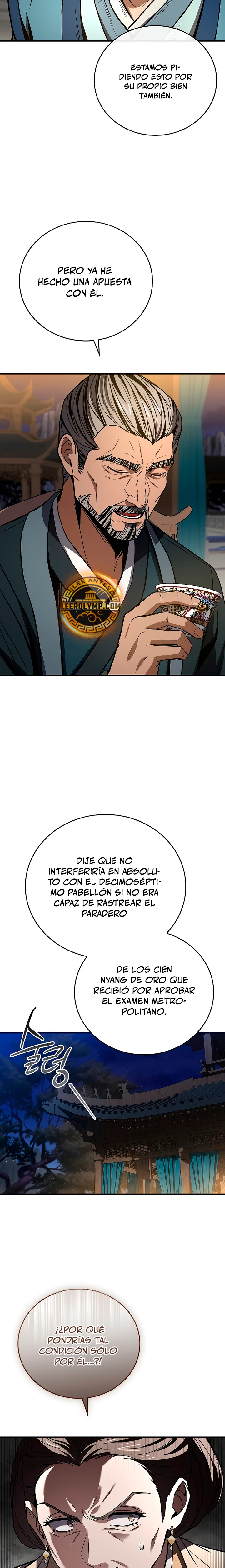El Guerrero Escolta Reencarnado capítulo 86, página 4