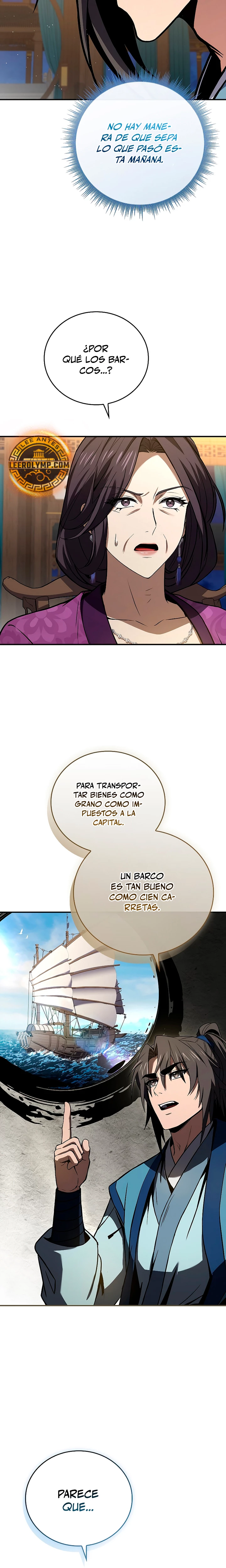 El Guerrero Escolta Reencarnado capítulo 86, página 11
