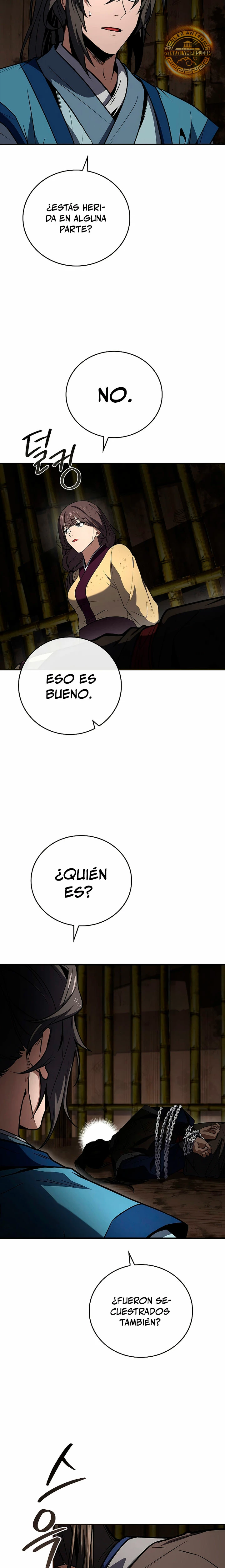 El Guerrero Escolta Reencarnado capítulo 88, página 21