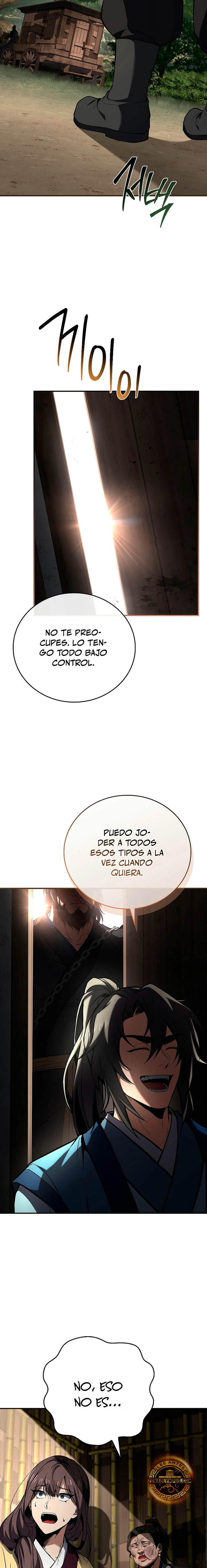 El Guerrero Escolta Reencarnado capítulo 88, página 30