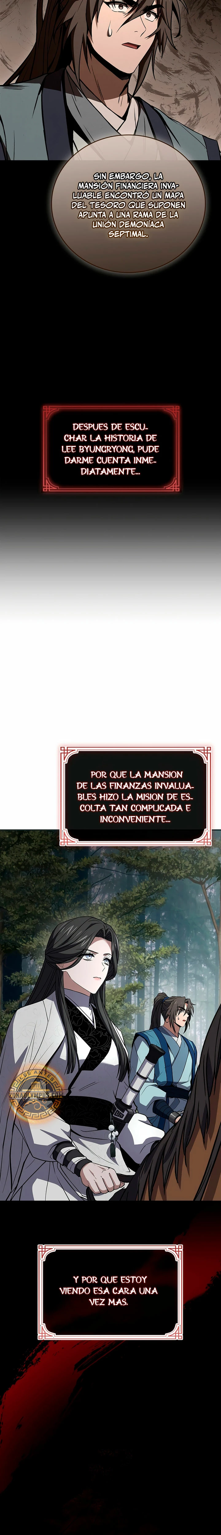 El Guerrero Escolta Reencarnado capítulo 89, página 31