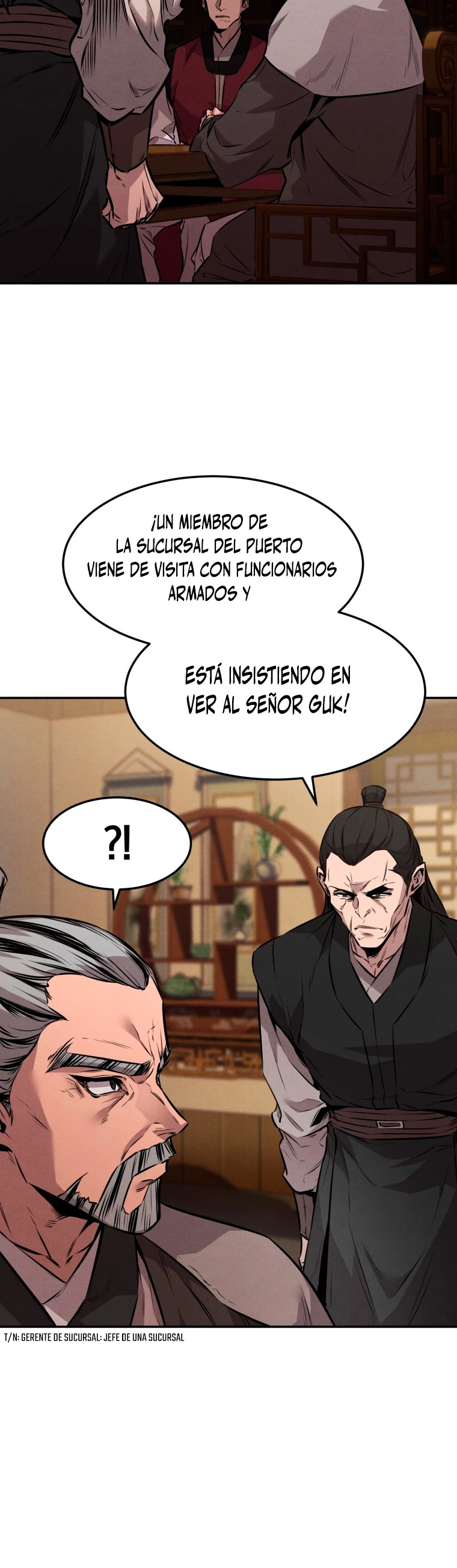 El Guerrero Escolta Reencarnado capítulo 9, página 3