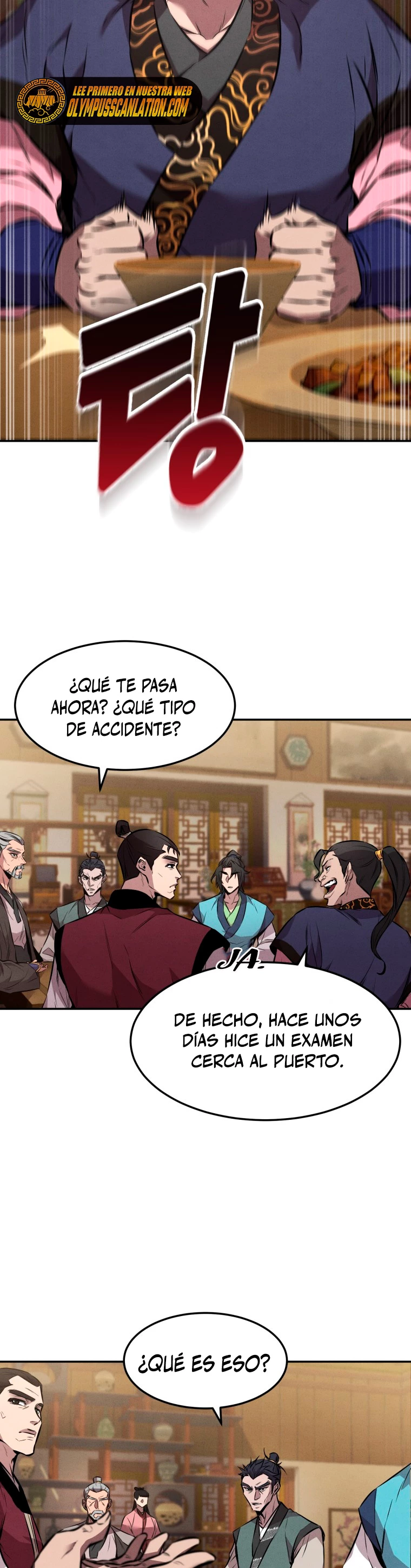 El Guerrero Escolta Reencarnado capítulo 9, página 6