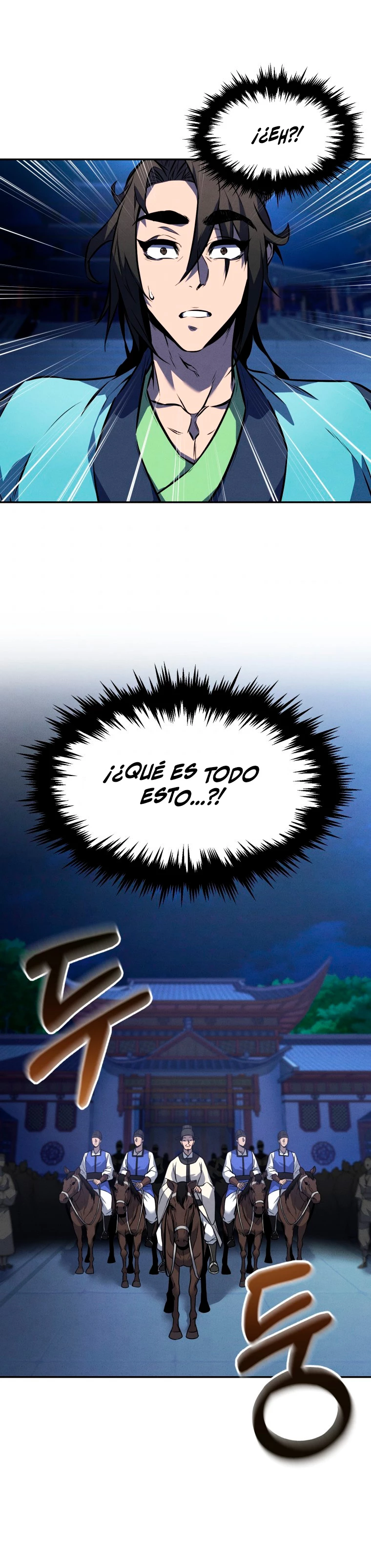 El Guerrero Escolta Reencarnado capítulo 9, página 12