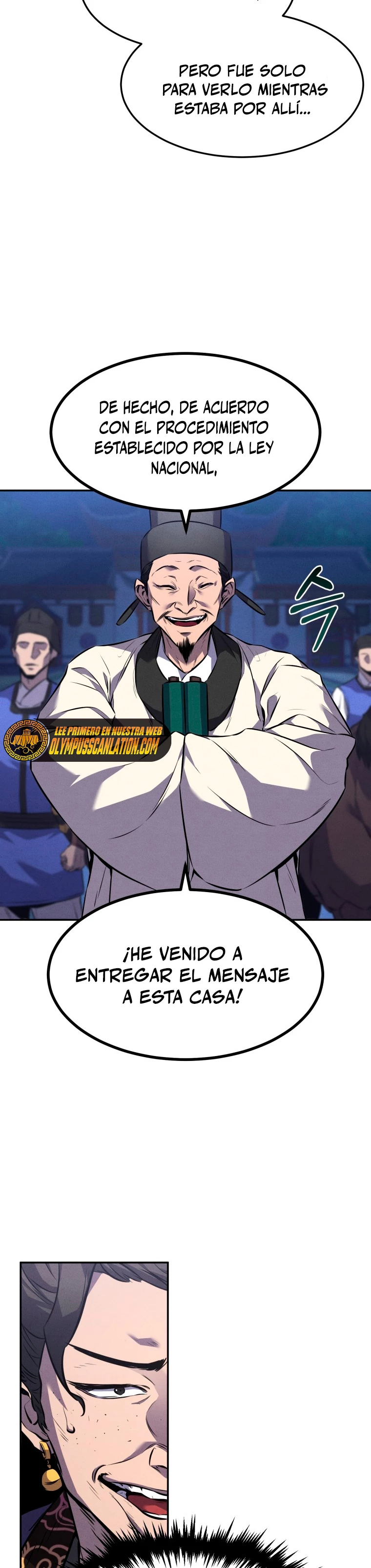 El Guerrero Escolta Reencarnado capítulo 9, página 17
