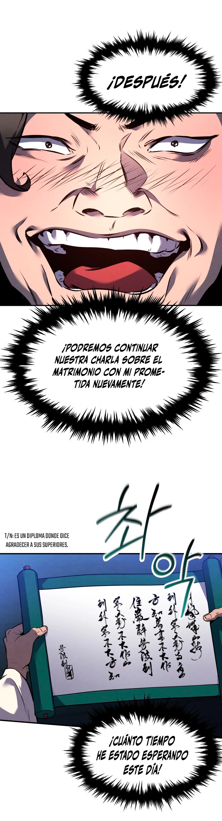 El Guerrero Escolta Reencarnado capítulo 9, página 25