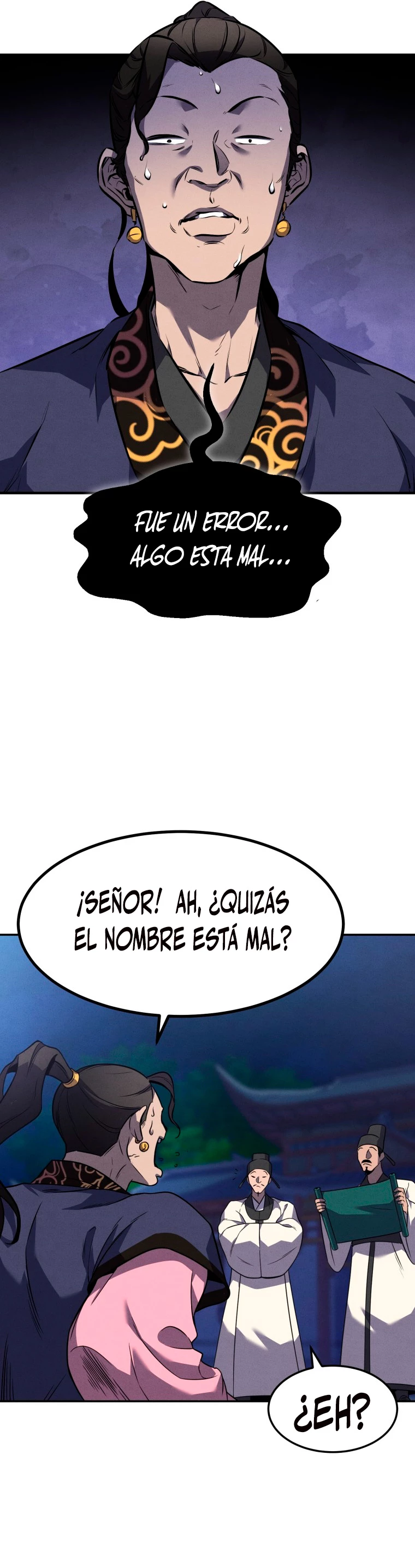 El Guerrero Escolta Reencarnado capítulo 9, página 31