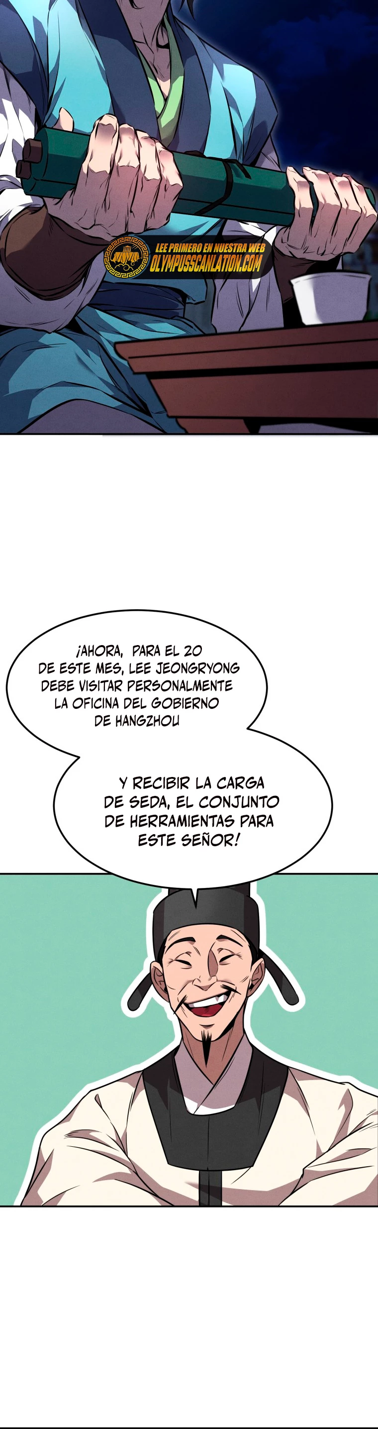 El Guerrero Escolta Reencarnado capítulo 9, página 40