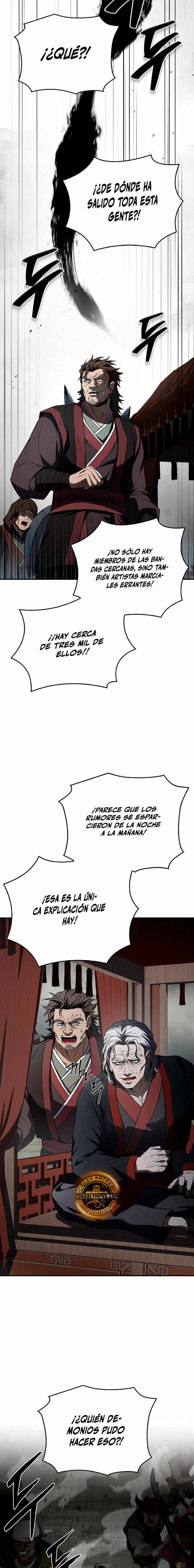 El Guerrero Escolta Reencarnado capítulo 91, página 8