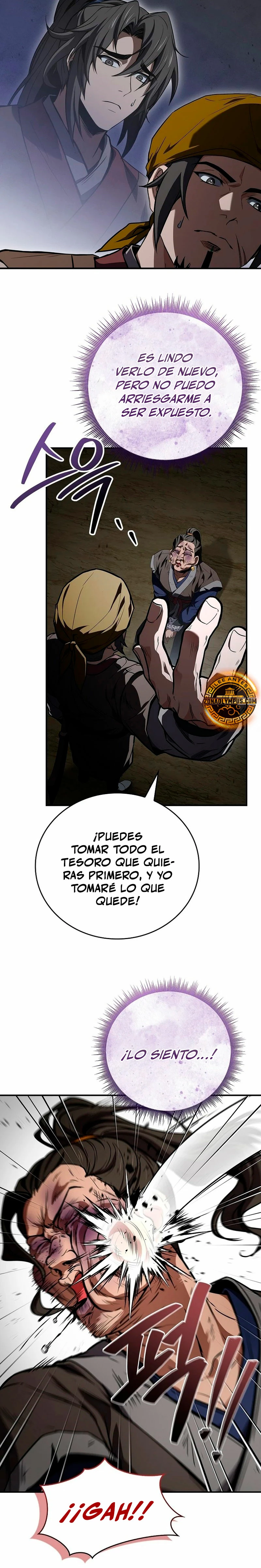 El Guerrero Escolta Reencarnado capítulo 92, página 33