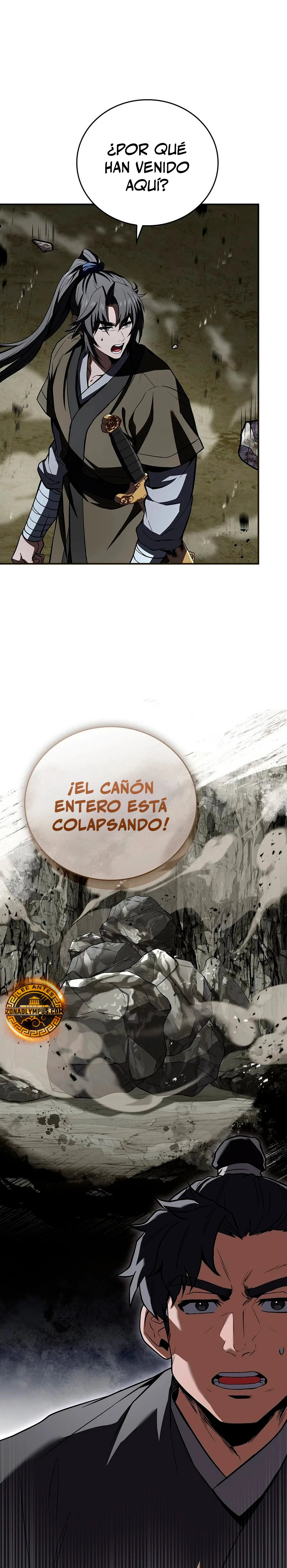 El Guerrero Escolta Reencarnado capítulo 93, página 19