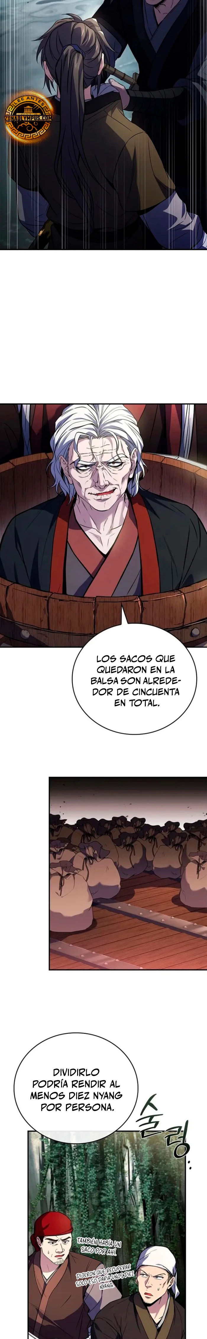 El Guerrero Escolta Reencarnado capítulo 94, página 27
