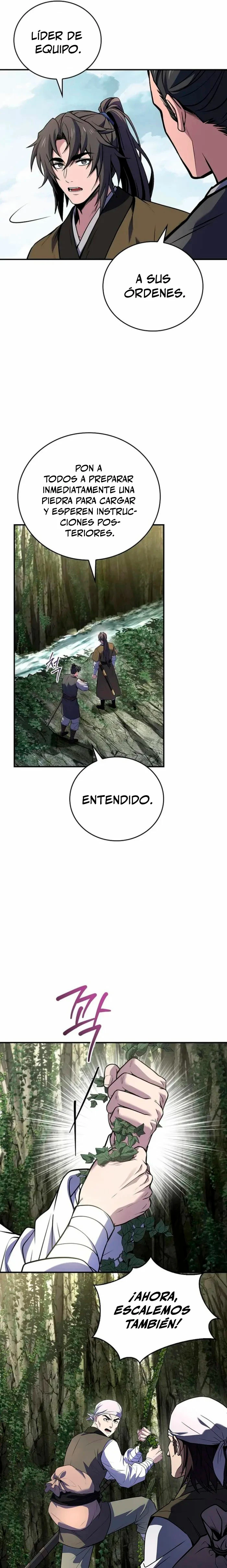 El Guerrero Escolta Reencarnado capítulo 95, página 20