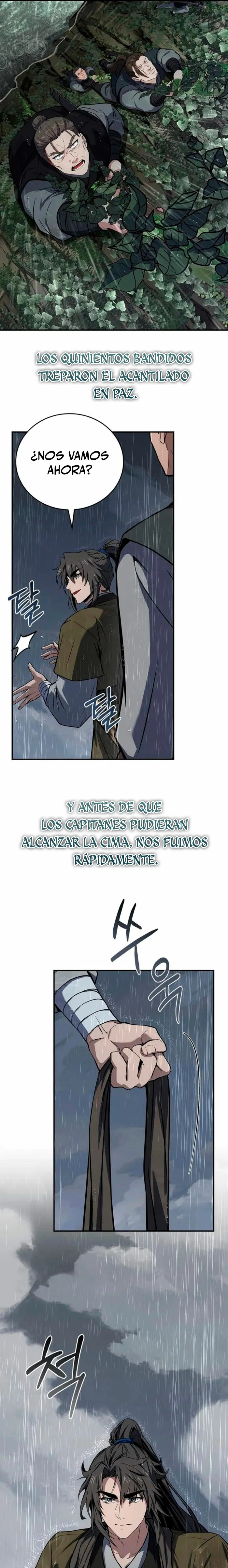 El Guerrero Escolta Reencarnado capítulo 96, página 15