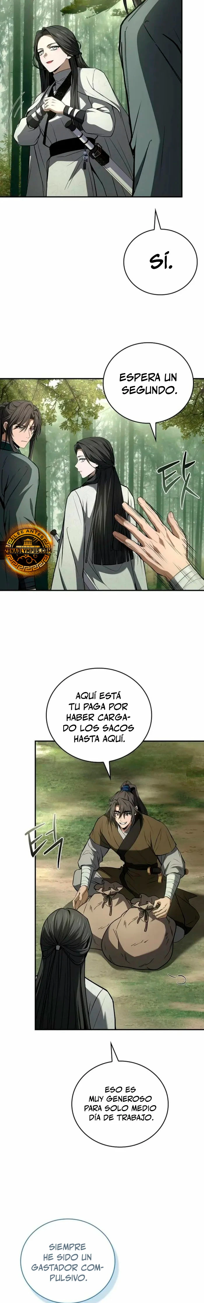 El Guerrero Escolta Reencarnado capítulo 96, página 23