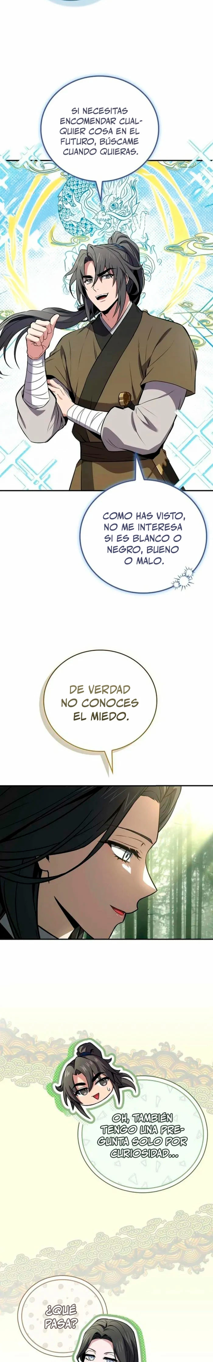 El Guerrero Escolta Reencarnado capítulo 96, página 24