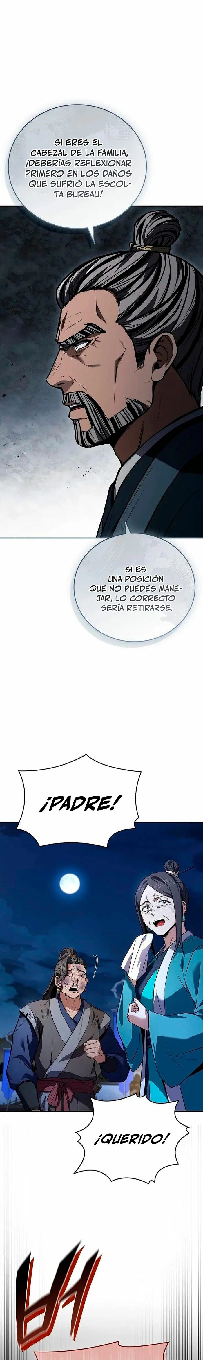 El Guerrero Escolta Reencarnado capítulo 97, página 4