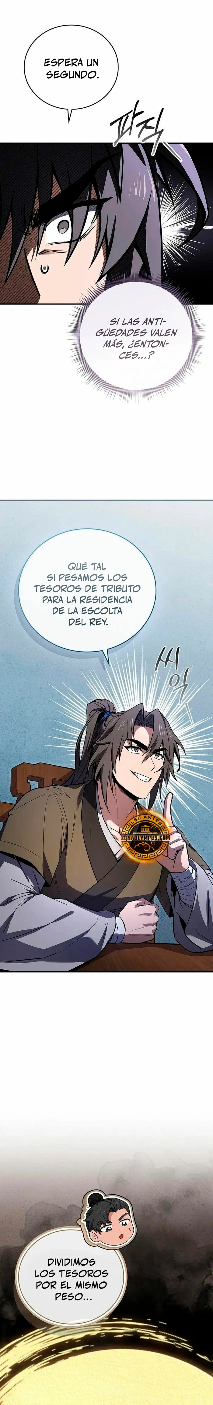 El Guerrero Escolta Reencarnado capítulo 97, página 24