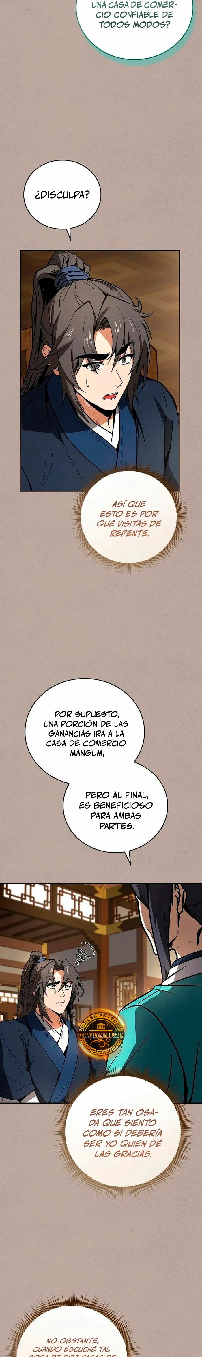 El Guerrero Escolta Reencarnado capítulo 97, página 31