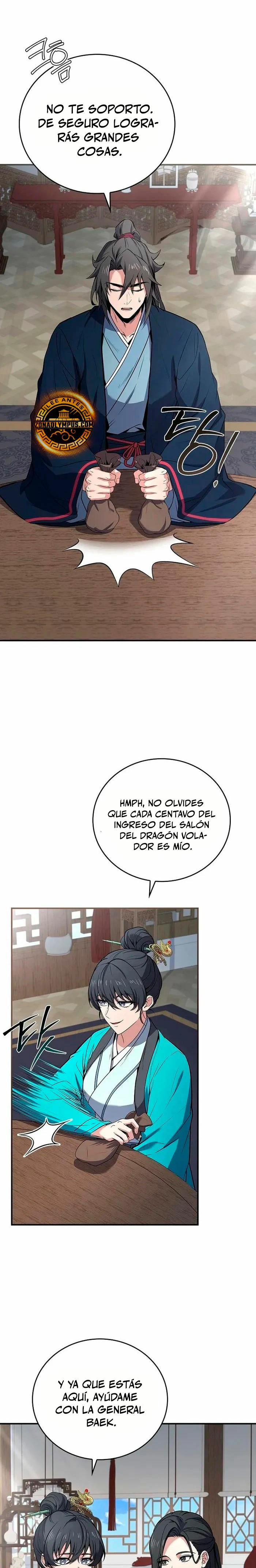 El Guerrero Escolta Reencarnado capítulo 97, página 35