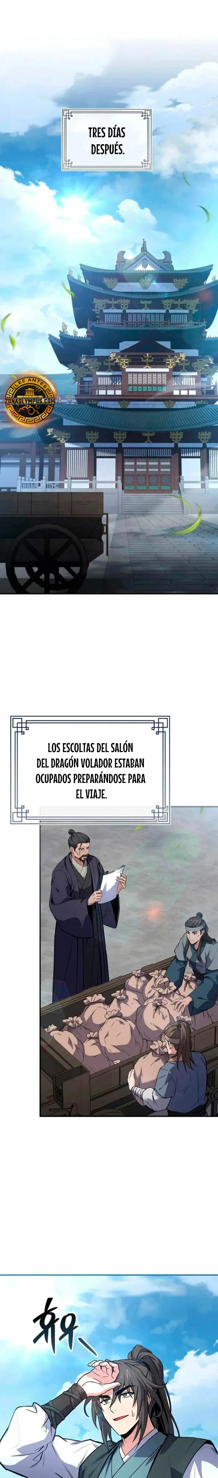 El Guerrero Escolta Reencarnado capítulo 98, página 3
