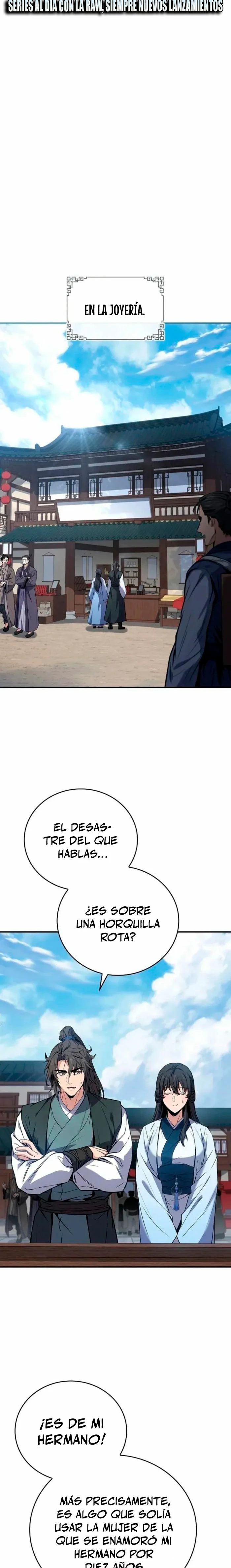 El Guerrero Escolta Reencarnado capítulo 98, página 6